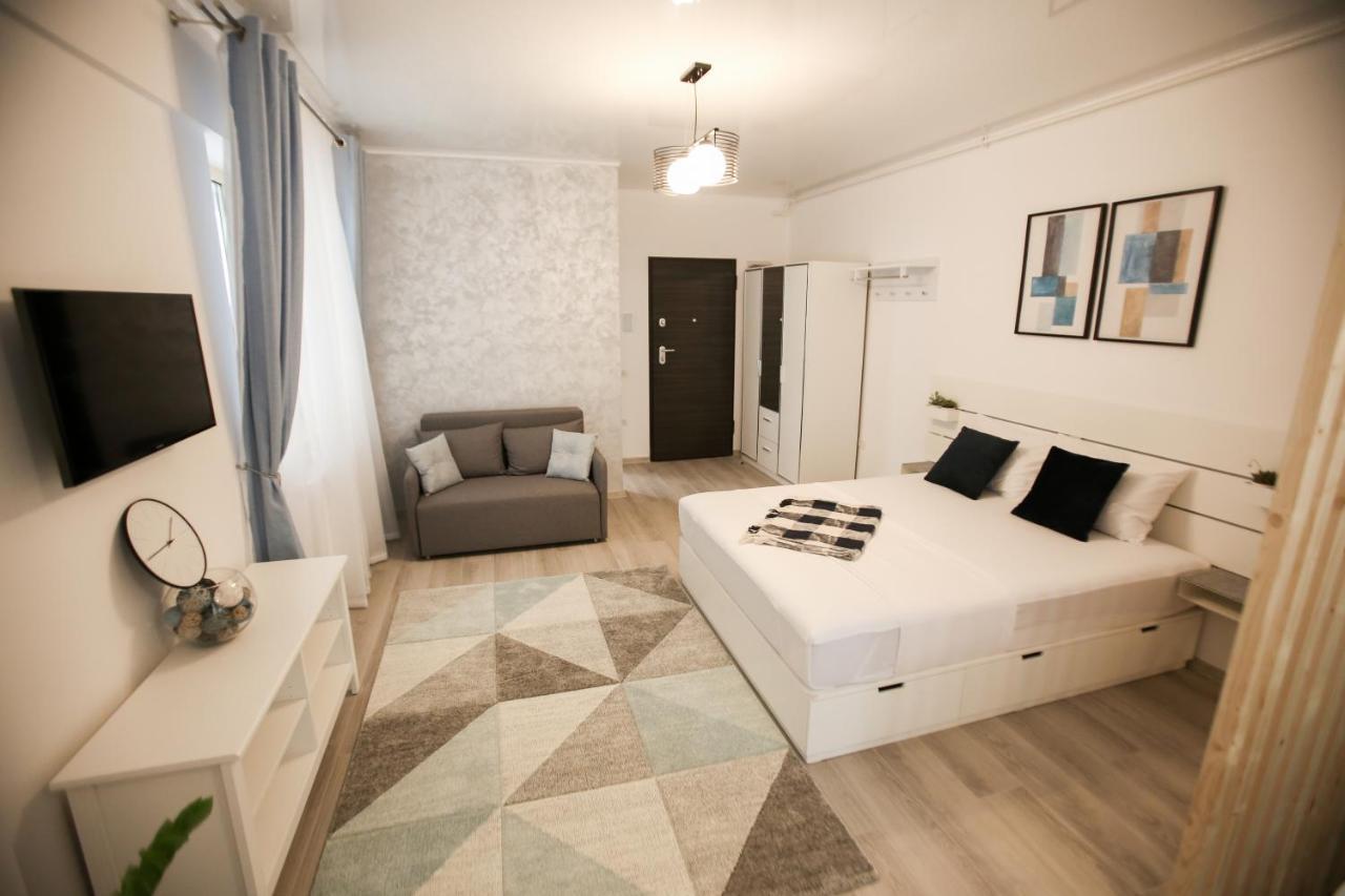 Năvodari Premium Studios Mamaia Nord - Marea La 50M מראה חיצוני תמונה