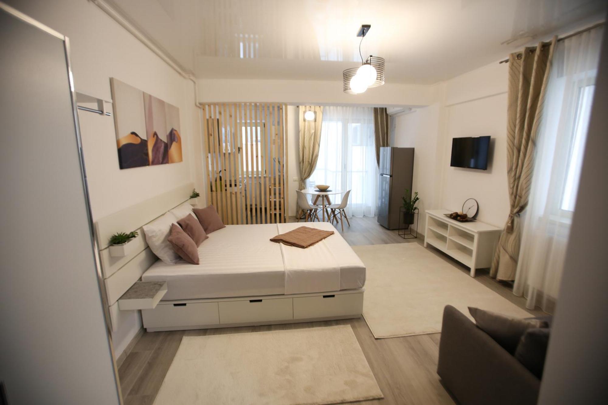 Năvodari Premium Studios Mamaia Nord - Marea La 50M מראה חיצוני תמונה