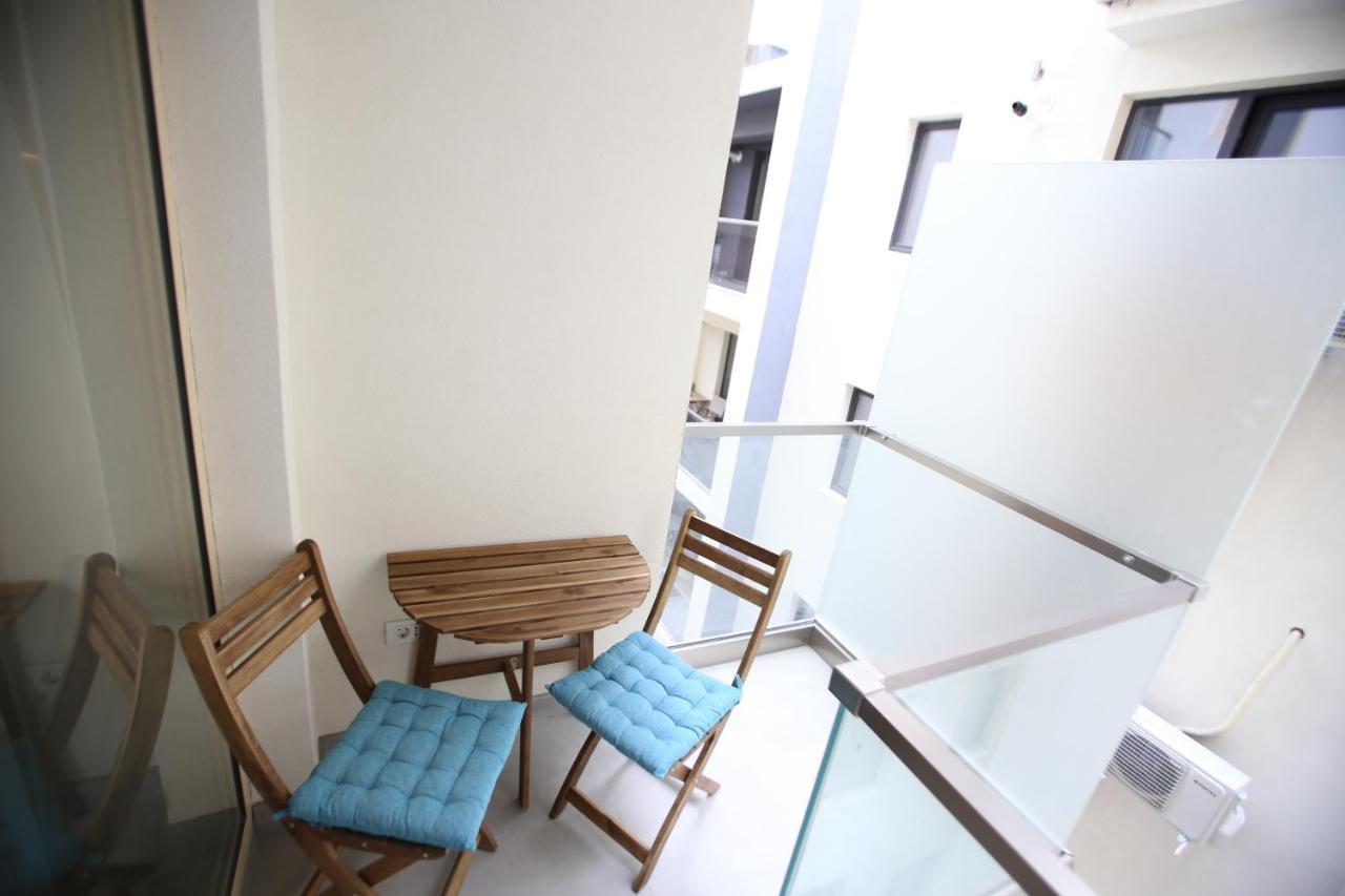Năvodari Premium Studios Mamaia Nord - Marea La 50M מראה חיצוני תמונה