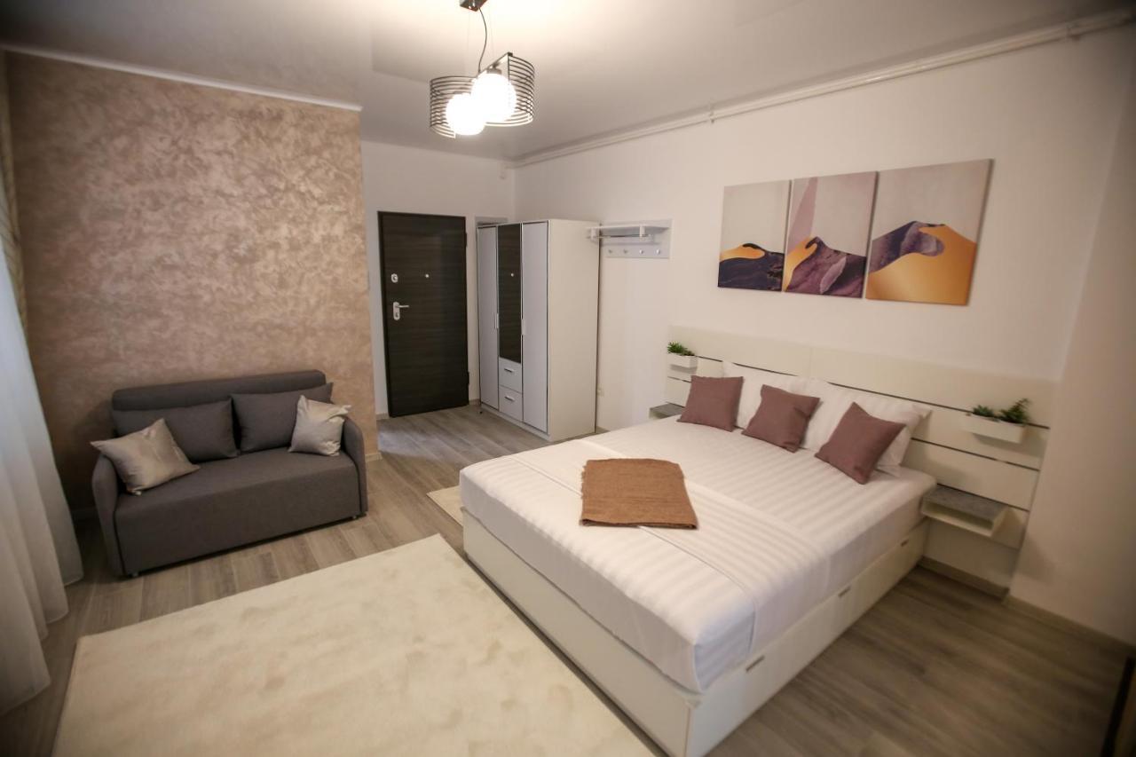Năvodari Premium Studios Mamaia Nord - Marea La 50M מראה חיצוני תמונה