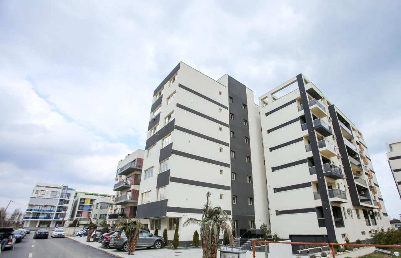 Năvodari Premium Studios Mamaia Nord - Marea La 50M מראה חיצוני תמונה