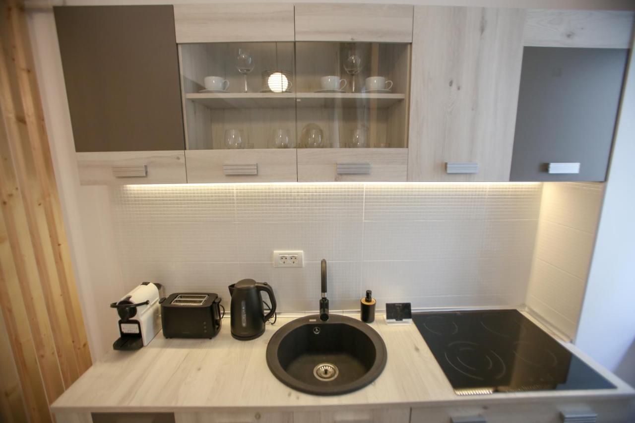 Năvodari Premium Studios Mamaia Nord - Marea La 50M מראה חיצוני תמונה