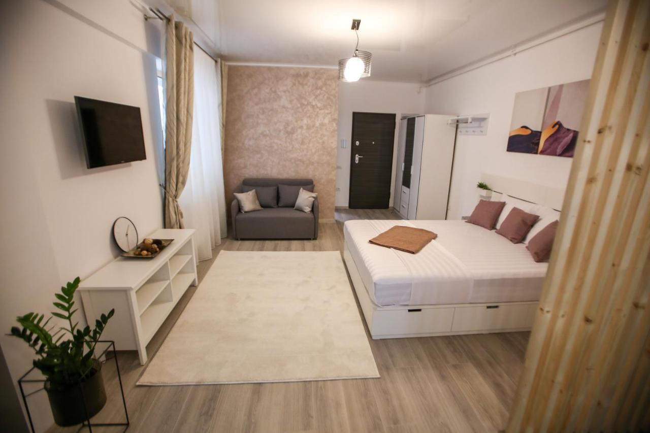 Năvodari Premium Studios Mamaia Nord - Marea La 50M מראה חיצוני תמונה