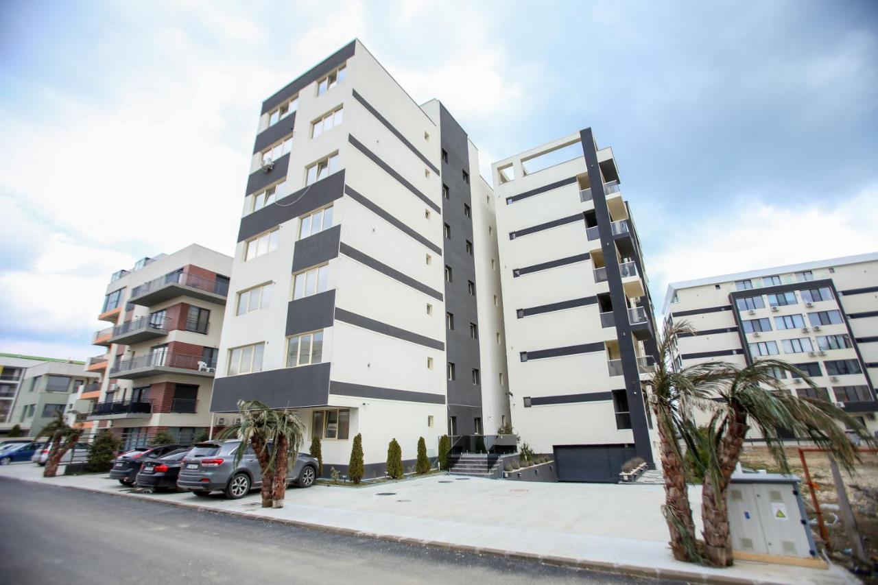 Năvodari Premium Studios Mamaia Nord - Marea La 50M מראה חיצוני תמונה